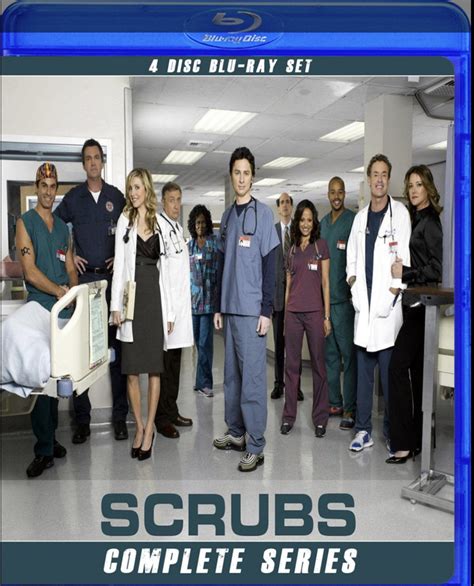 scrubs blu ray